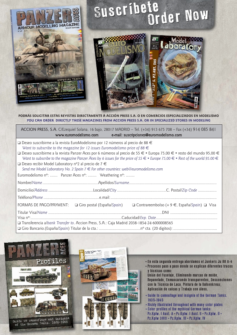 panzer Aces (Armor Models) - Issue 43 (2013)